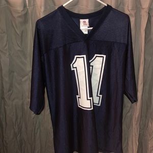 Blue Williams Cowboys jersey